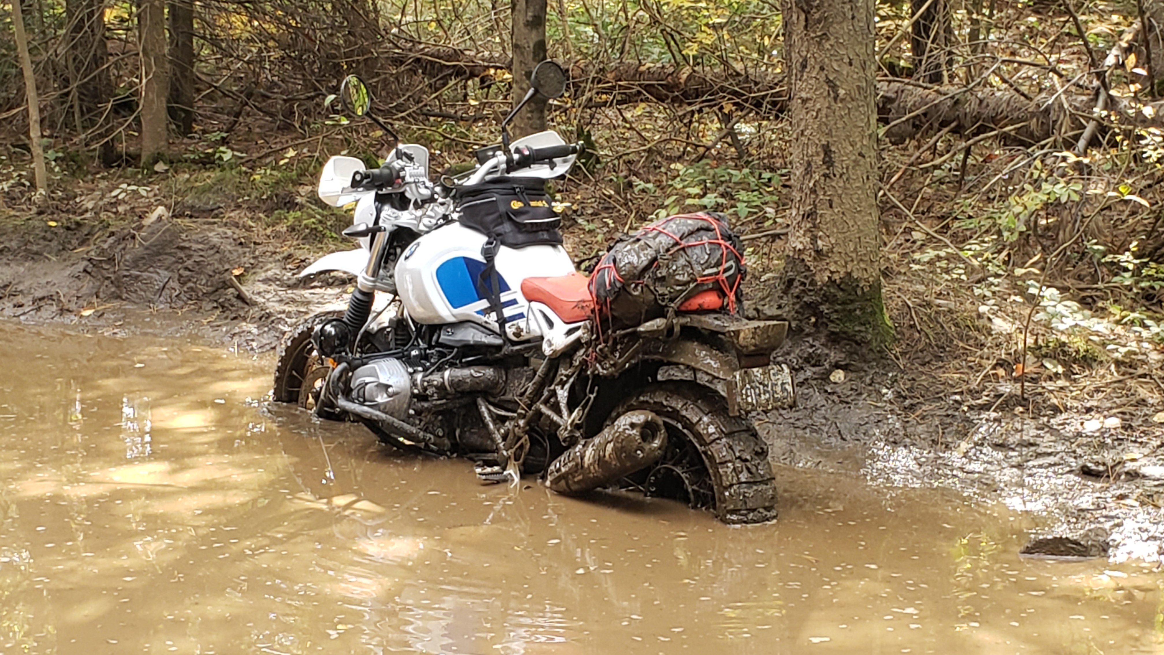 Getting your Urban dirty. Any tips on taking it off road BMW NineT Forum